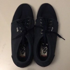 Dark Blue Vans